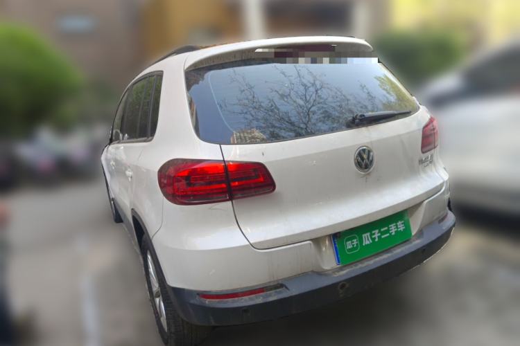 Used Volkswagen Tiguan 2016 280TSI Automatic Two-Wheel-Drive Silk Road Style Edition
