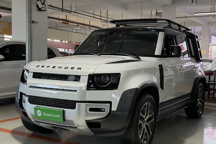 Used Land Rover Defender 2023 Facelift 110 3.0T P400 Dark Edition