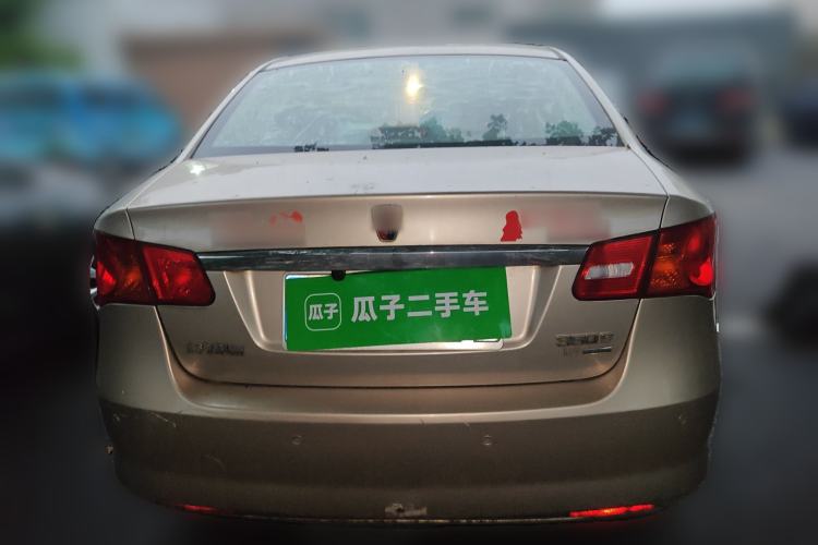 Used Roewe 350 2013 350S 1.5L Manual Xunchi Edition Rear