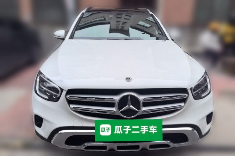 Used Mercedes-Benz GLC 2021 GLC 260 L 4MATIC Dynamic Edition Front