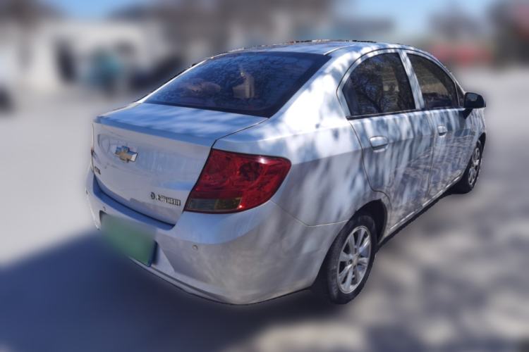 Used Chevrolet Sail 2010 Sedan 1.4L Manual Enjoyment Edition