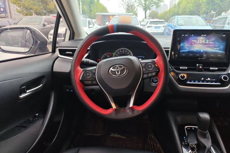 Used Toyota Corolla 2019 1.2T S-CVT GL-i Elite Edition Steering Wheel