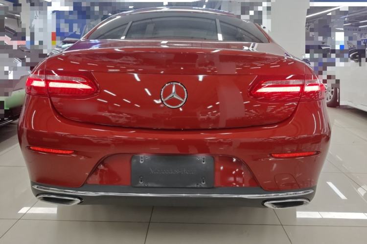 Used Mercedes-Benz E-Class 2019 E 200 Coupe Rear