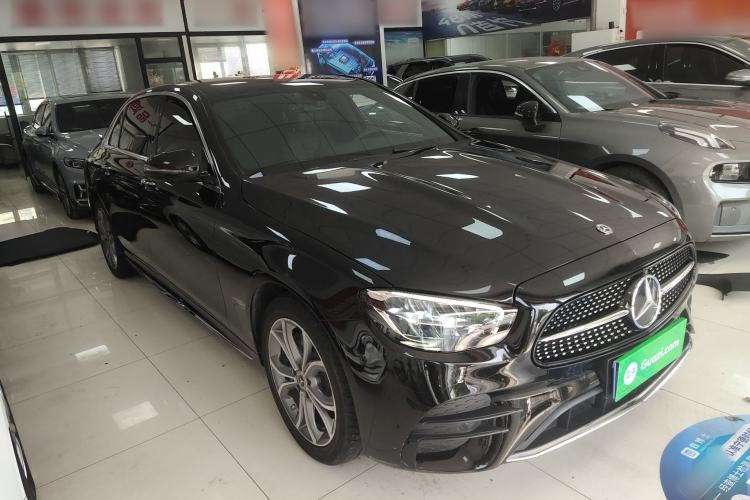 Used Mercedes-Benz E-Class 2021 Restyled E 300 L Sport Luxury Edition Front Right 45 Deg