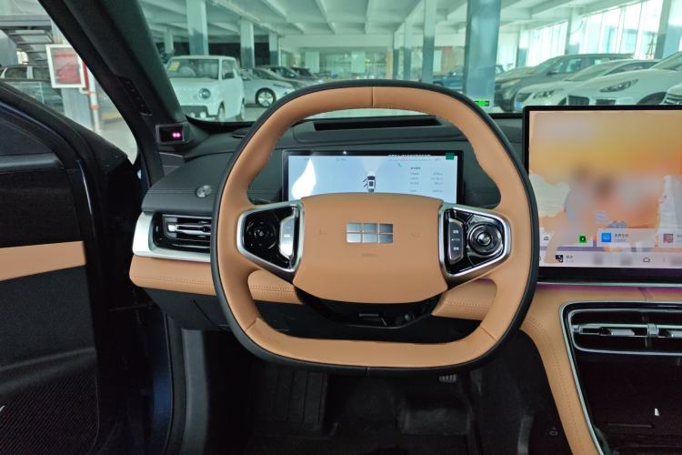 Used Geely Galaxy A7 2025 Model EM-i 150km Starship Edition Steering Wheel
