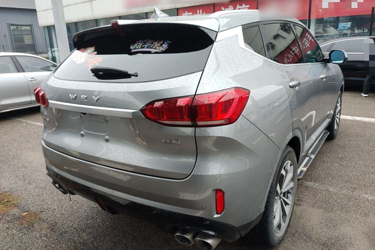 Used Wey VV6 2019 2.0T Two-Wheel-Drive Flagship Version China VI Standard