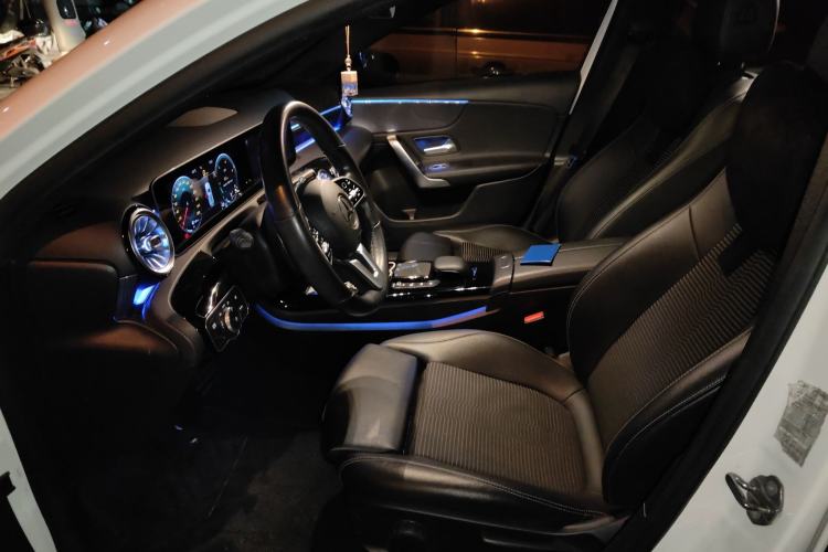 Used Mercedes-Benz A-Class 2019 A 200 Dynamic Edition Left Front Seat