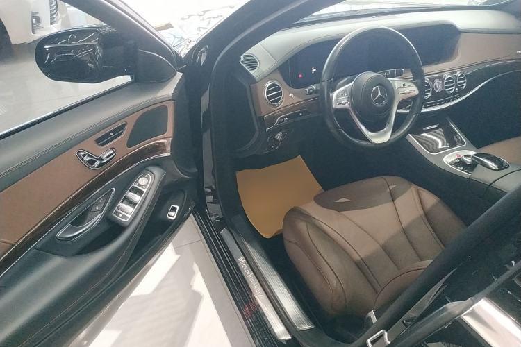 Used Mercedes-Benz S-Class 2018 S 320 L