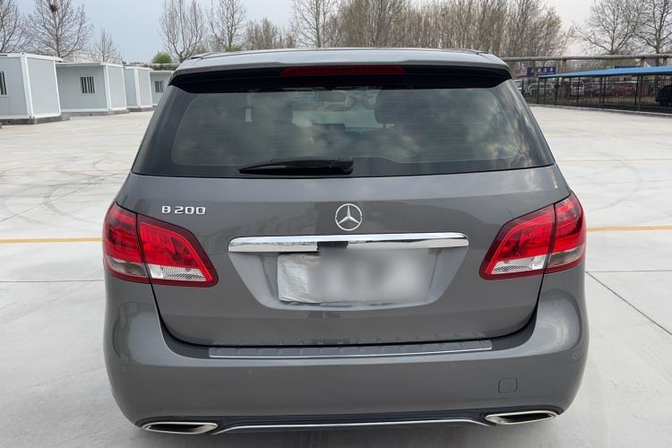 Used Mercedes-Benz B-Class 2017 B 200 Sport Edition