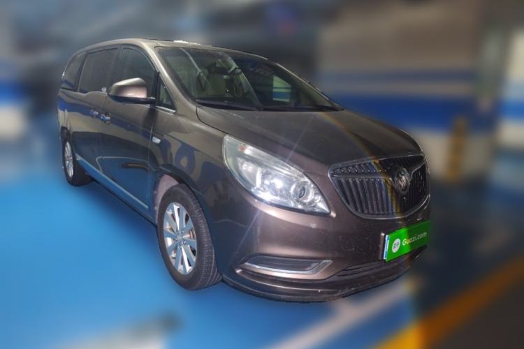 Used Buick GL8 2017 25S Luxury Version China V Standard Front Right 45 Deg