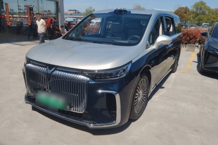 Used VOYAH Dream 2025 PHEV Four-Wheel-Drive Flagship Version – Qiankun Edition