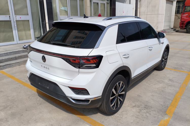 Used Volkswagen T-ROC 2024 280TSI DSG Two-Wheel-Drive Time Edition Rear Right 45 Deg