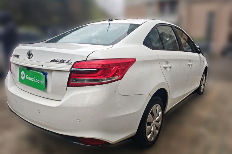 Used Toyota YARiS L Zhi Xiang 2019 1.5E CVT Dynamic Edition China VI compliant Rear Right 45 Deg