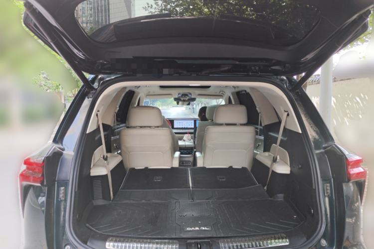 Used Wey Lanshan 2023 Four-Wheel Drive Ultra-Long Range Version