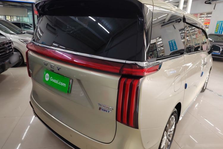 Used Wey Gaoshan 2023 Four-Wheel Drive Flagship Edition Rear Right 45 Deg