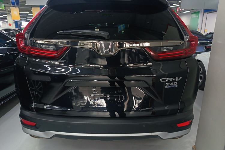 Used Honda CR-V 2021 240TURBO CVT 2WD Fashion Edition
