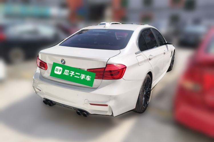 Used BMW 3 Series 2018 320Li Fashion Model Rear Right 45 Deg