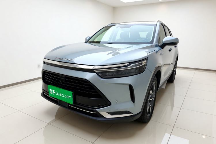 Used BAIC Beijing X7 2020 1.5TD DCT Trendy Edition