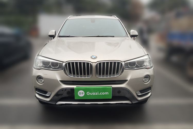 Used BMW X3 2014 xDrive20i X Design Package Front