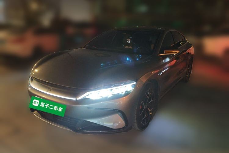 Used BYD Han 2023 EV Champion Edition 715KM Front-Drive Prestige Model