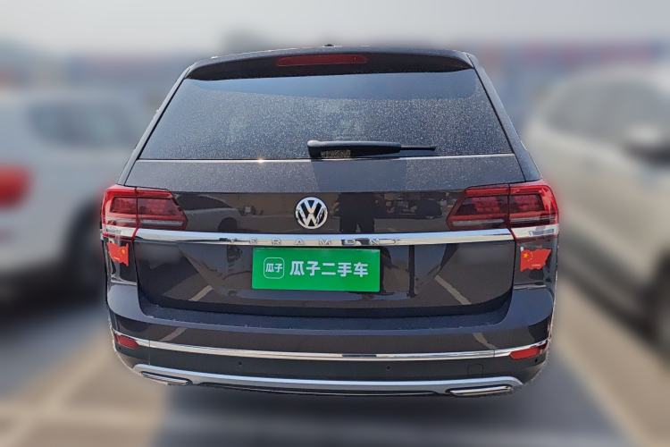 Used Volkswagen Teramont 2019 530 V6 Four-Wheel Drive Luxury Edition China V Standard