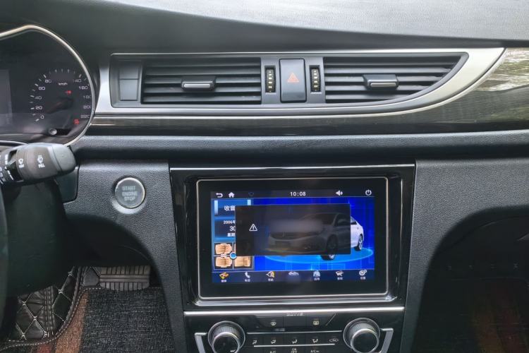 Used Zotye Z560 2017 1.5T CVT Luxury Model Audio And AC Panel