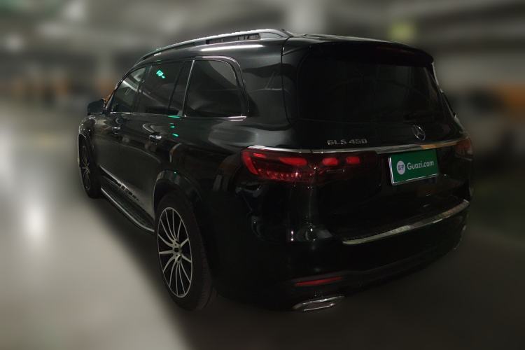 Used Mercedes-Benz GLS  Rear Left 45 Deg