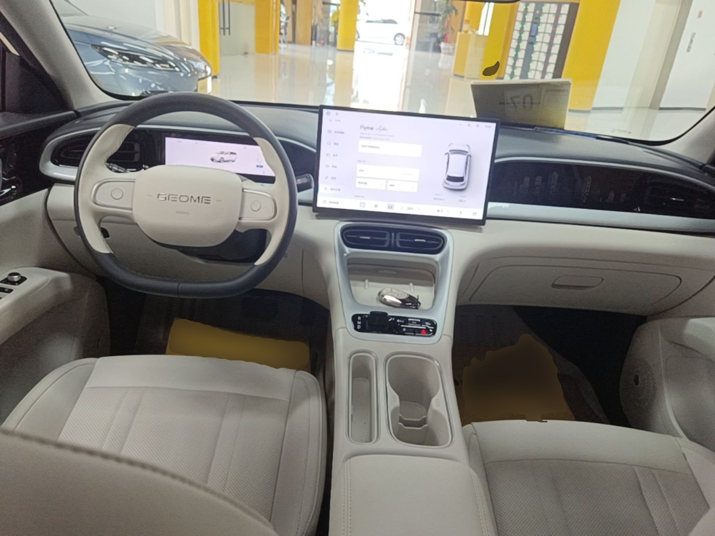 Geely Galaxy Geome 2025 UP 410km Exploration+ Edition — снимка 12