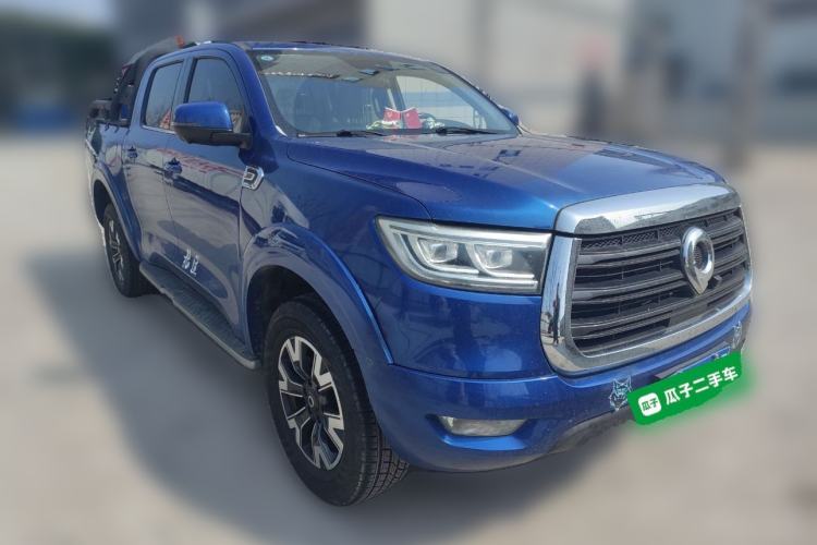 Used Great Wall Poer 2019 2.0T Automatic Gasoline 4x4 Comfort Edition GW4C20B
