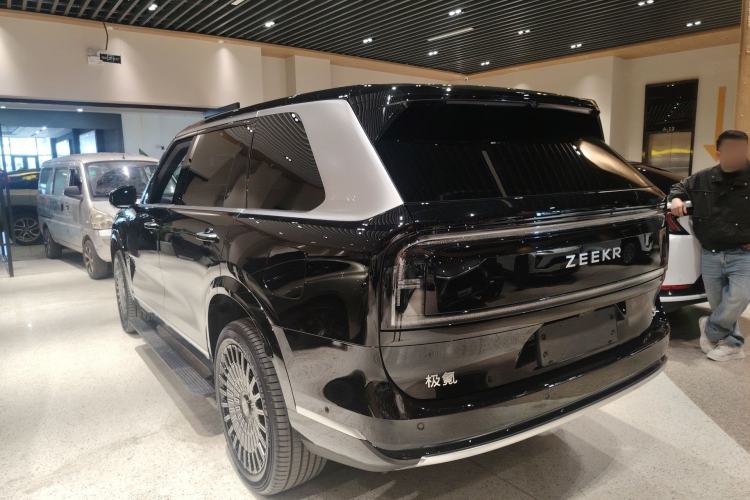 Used Zeekr 9X 2025 Max Edition Rear Left 45 Deg