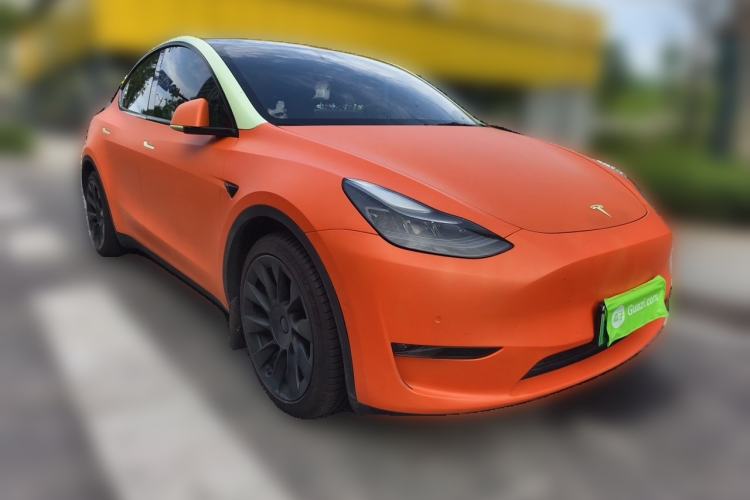 Used Tesla Model Y 2021 Standard Range Rear-Wheel Drive Version
