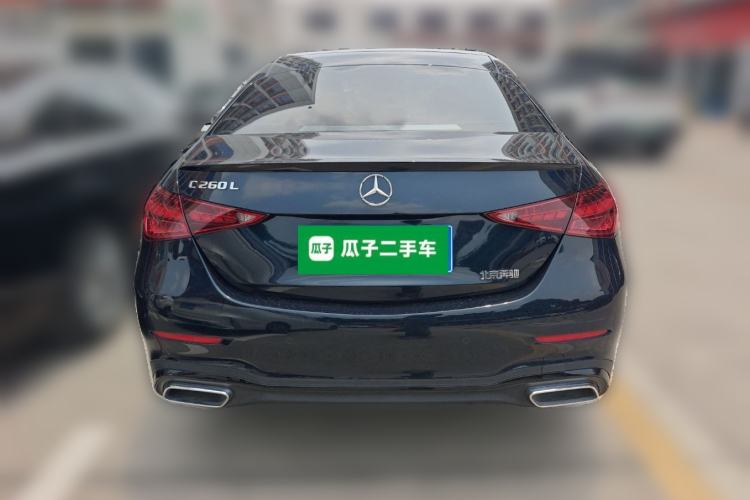 Used Mercedes-Benz C-Class 2023 Restyled C 260 L Night Edition Sports Version
