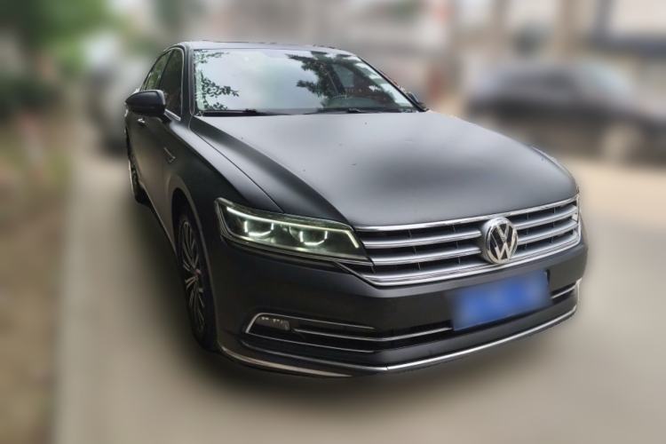 Used Volkswagen Phideon 2019 380TSI Two-Wheel Drive Business Edition China VI Standard Front Right 45 Deg