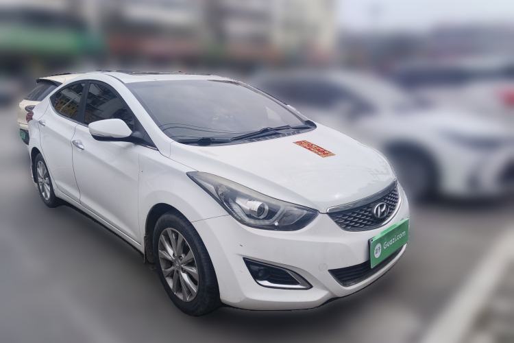 Used Hyundai Elantra (5th Generation / Langdong) 2016 1.6L Automatic Prestige Model