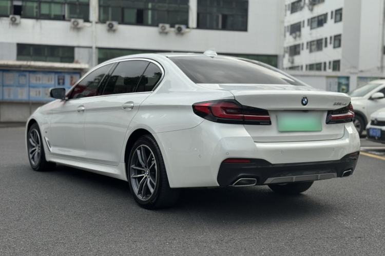 Used BMW 5 Series New Energy 2021 535Le Pioneer Edition M Sport Package Exterior 5