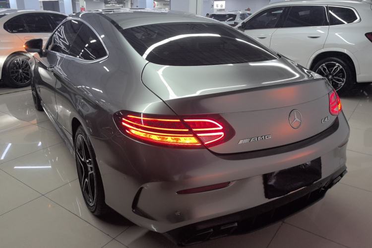 Used Mercedes-Benz C-Class 2020 C 260 Coupe Rear Left 45 Deg