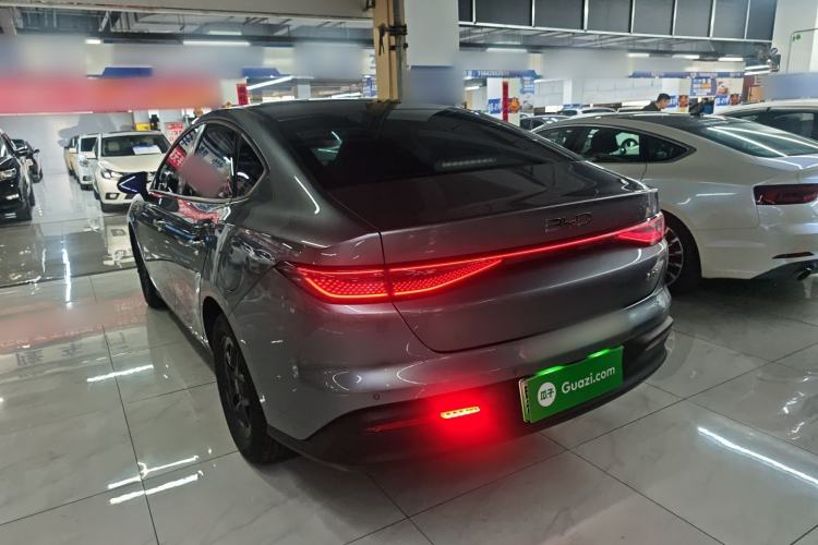 Used BYD Seal 05 DM-i 2025 DM-i Smart Drive 55KM Luxury Model Rear Left 45 Deg