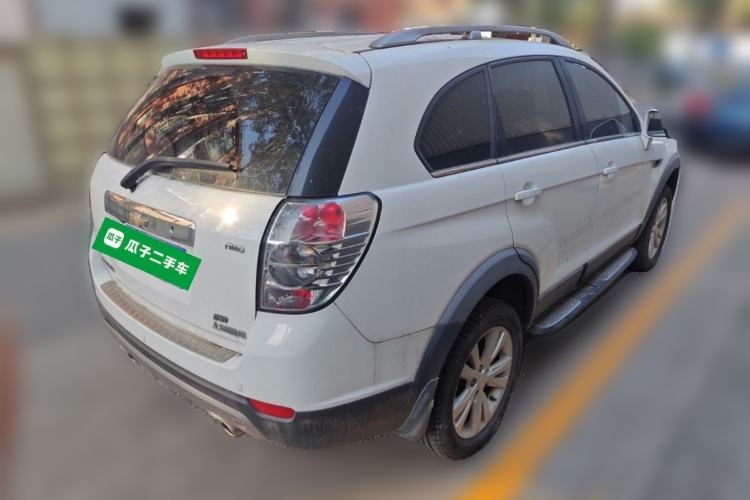 Used Chevrolet Captiva 2014 2.4L 4x4 Flagship Edition 7 Seats