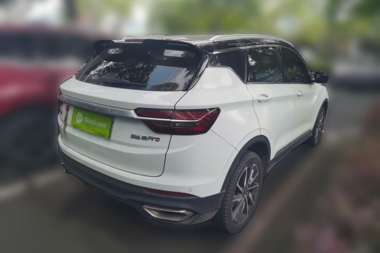 Used Geely Auto Coolray New Energy 2020 1.5T ePro Super Rear Right 45 Deg