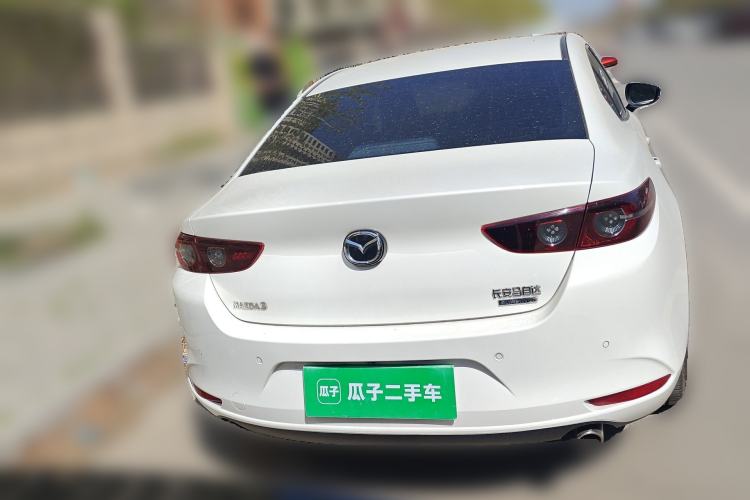 Used Mazda 3 Axela 2022 2.0L Automatic Zhiqing Edition Rear