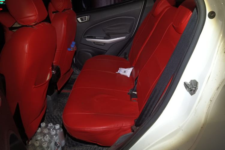 Used Ford EcoSport 2013 1.5L Manual Fashion Model Left Rear Seat