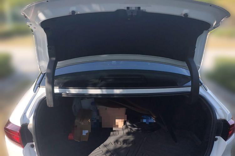 Used AION S 2019 Meizu 630 Safety Smart Drive Edition Trunk