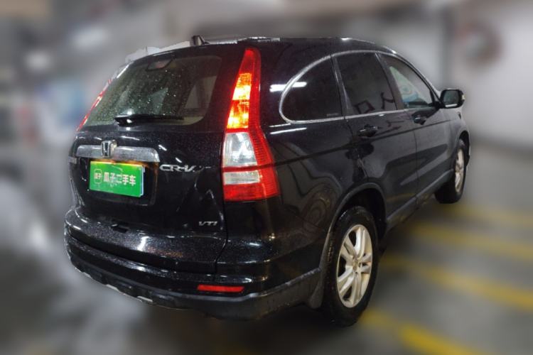 Used Honda CR-V 2010 2.4L automatic four-wheel drive luxury version Rear Right 45 Deg