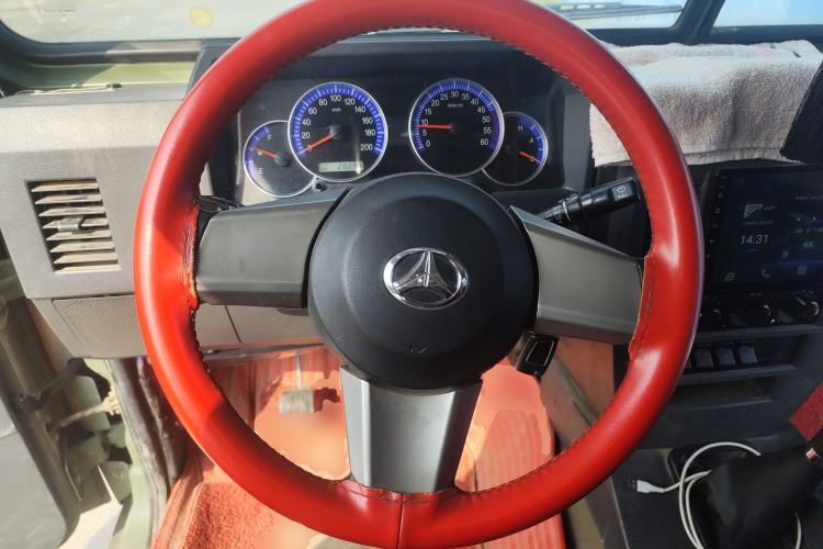 Used BAW Warrior Pickup 2018 2.8T diesel integrated double-row 3035 wheelbase
