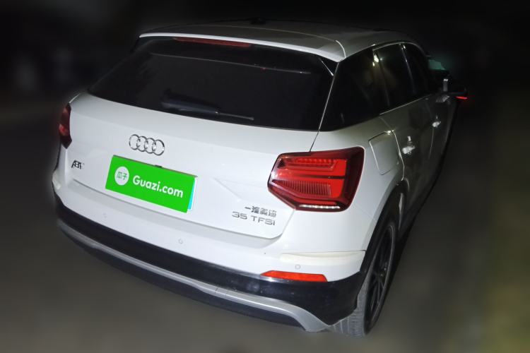 Used Audi Q2L 2018 35 TFSI Launch Exclusive Edition China V