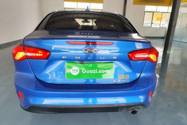 Used Ford Focus 2019 Sedan 1.5L Automatic FENGYUE Model China V Standard