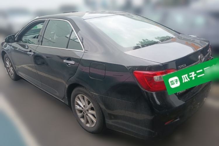 Used Toyota Camry 2013 2.0G Comfort Edition Rear Left 45 Deg