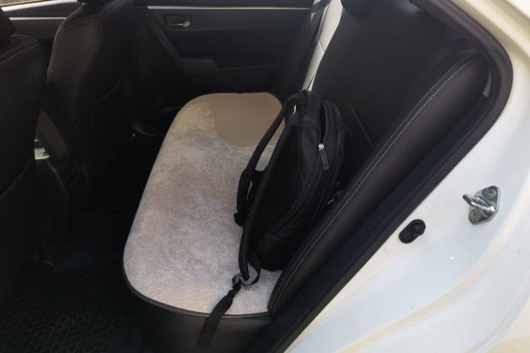 Used Toyota Corolla 2017 Revised Version 1.2T S-CVT GL Left Rear Seat