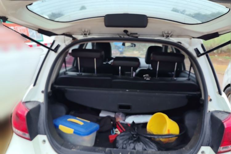 Used Great Wall M4 2014 1.5L Manual Luxury Model Trunk