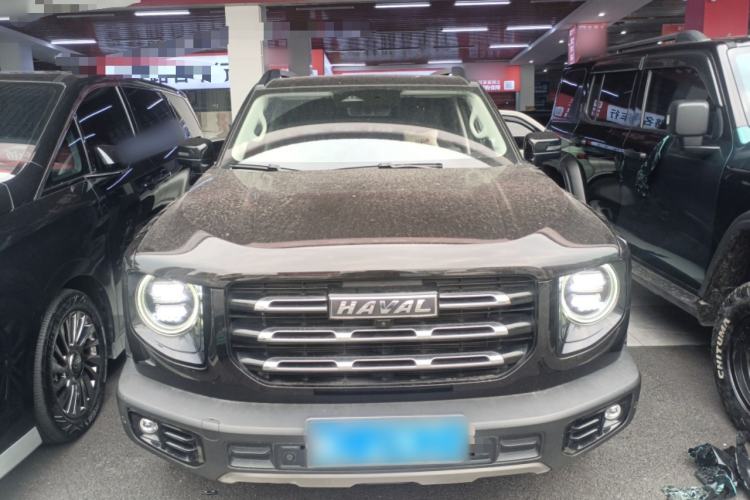 Used Haval DARGO 2021 2.0T DCT Two-Wheel Drive Chinese Mastiff Edition
